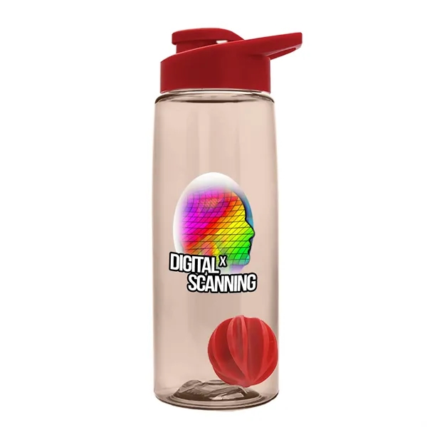 26 oz. Flair Bottle with Mixer Ball... from ASI 40480 Koozie Group