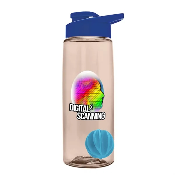 26 oz. Flair Bottle with Mixer Ball... from ASI 40480 Koozie Group