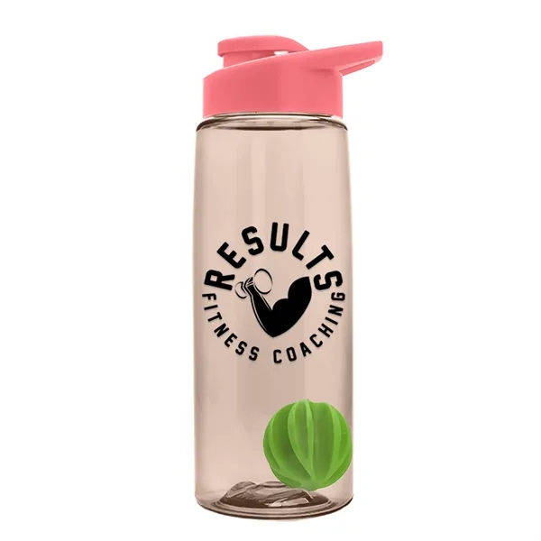 26 oz. Flair Bottle with Mixer Ball... from ASI 40480 Koozie Group