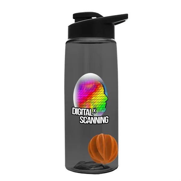 26 oz. Flair Bottle with Mixer Ball... from ASI 40480 Koozie Group