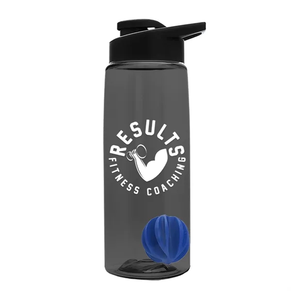 26 oz. Flair Bottle with Mixer Ball... from ASI 40480 Koozie Group
