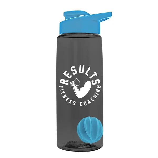 26 oz. Flair Bottle with Mixer Ball... from ASI 40480 Koozie Group