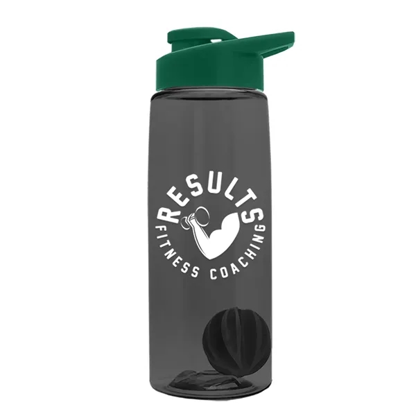 26 oz. Flair Bottle with Mixer Ball... from ASI 40480 Koozie Group