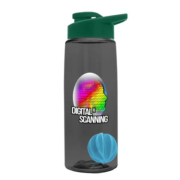 26 oz. Flair Bottle with Mixer Ball... from ASI 40480 Koozie Group