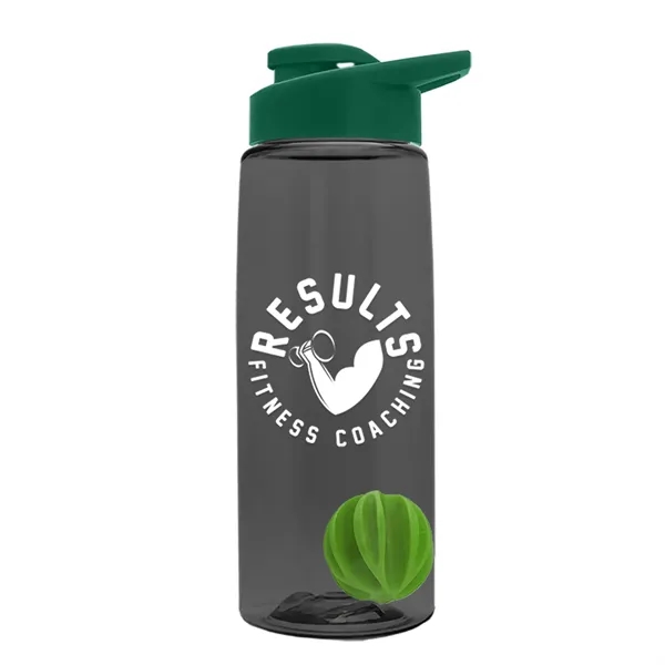 26 oz. Flair Bottle with Mixer Ball... from ASI 40480 Koozie Group