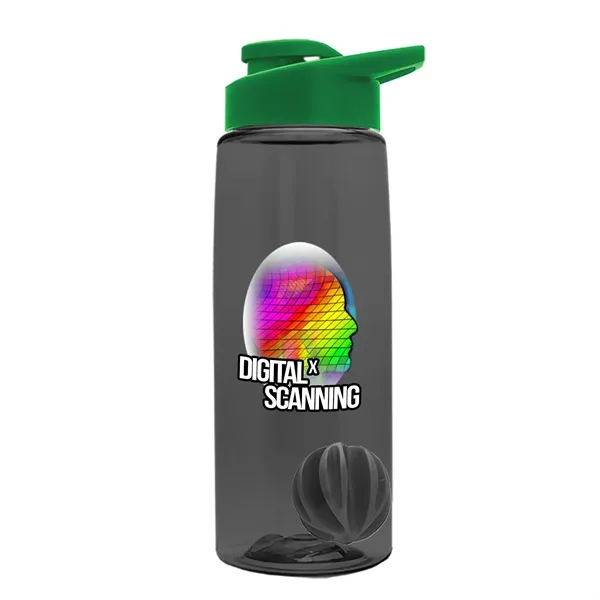 26 oz. Flair Bottle with Mixer Ball... from ASI 40480 Koozie Group