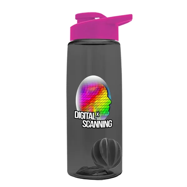 26 oz. Flair Bottle with Mixer Ball... from ASI 40480 Koozie Group