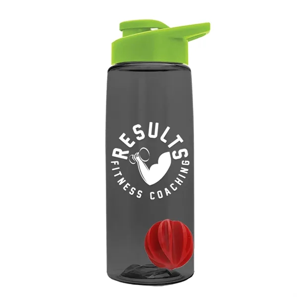 26 oz. Flair Bottle with Mixer Ball... from ASI 40480 Koozie Group