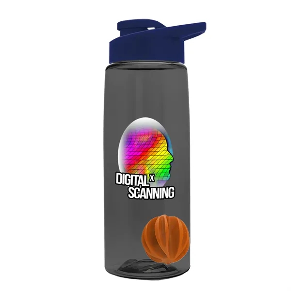 26 oz. Flair Bottle with Mixer Ball... from ASI 40480 Koozie Group