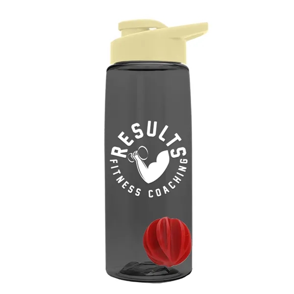 26 oz. Flair Bottle with Mixer Ball... from ASI 40480 Koozie Group