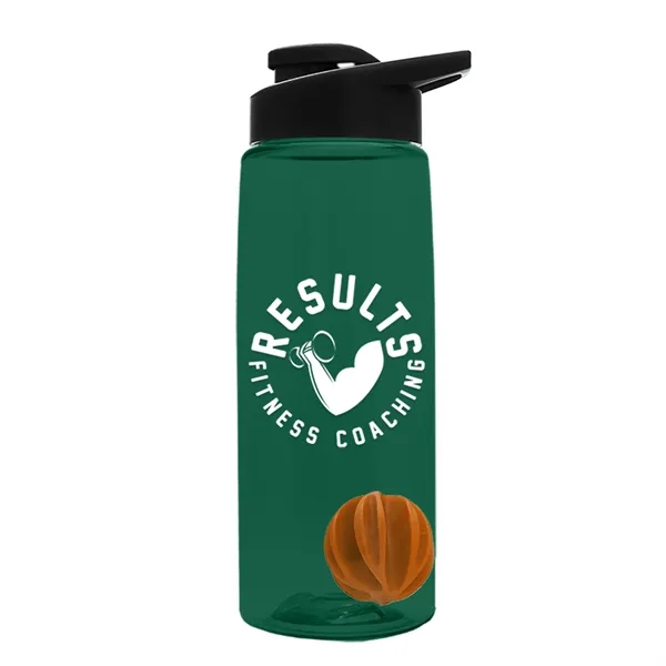 26 oz. Flair Bottle with Mixer Ball... from ASI 40480 Koozie Group