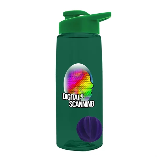 26 oz. Flair Bottle with Mixer Ball... from ASI 40480 Koozie Group