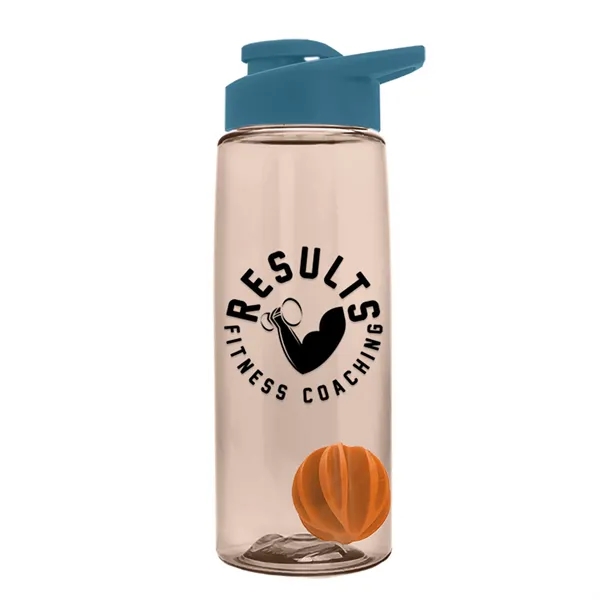 26 oz. Flair Bottle with Mixer Ball... from ASI 40480 Koozie Group