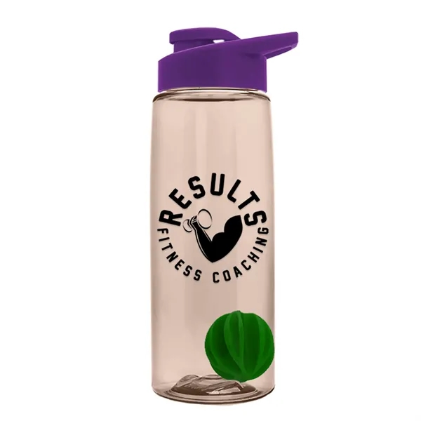 26 oz. Flair Bottle with Mixer Ball... from ASI 40480 Koozie Group