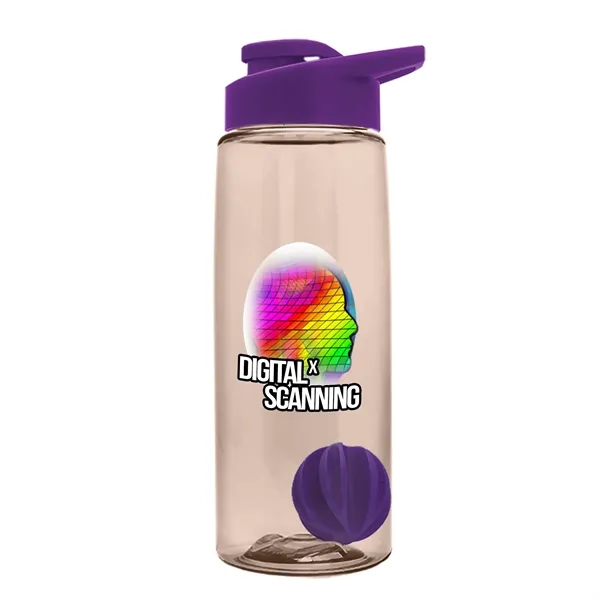 26 oz. Flair Bottle with Mixer Ball... from ASI 40480 Koozie Group