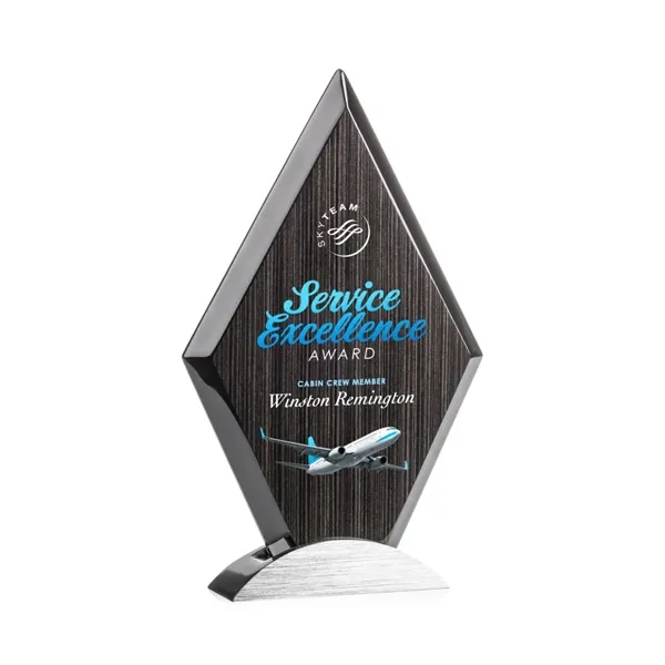 Atridge Slatewood VividPrint™ Award - Silver... from ASI 84592 St Regis Group / St Regis