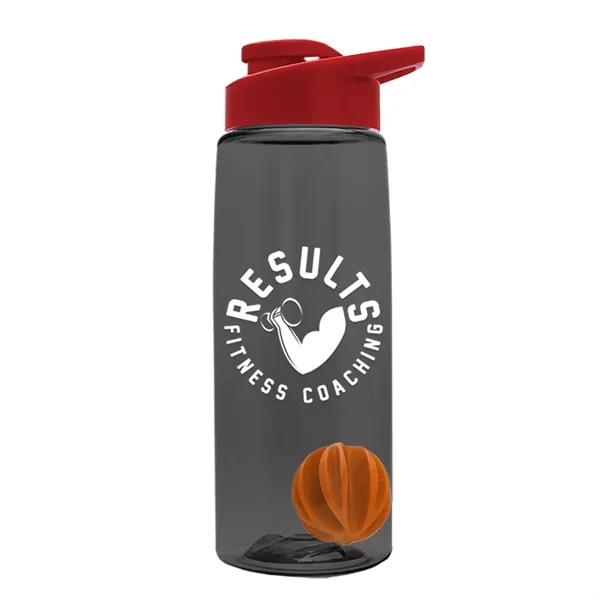 26 oz. Flair Bottle with Mixer Ball... from ASI 40480 Koozie Group