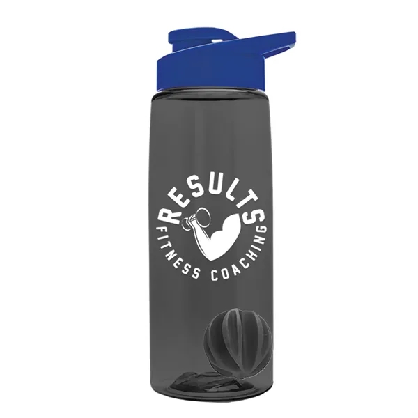 26 oz. Flair Bottle with Mixer Ball... from ASI 40480 Koozie Group