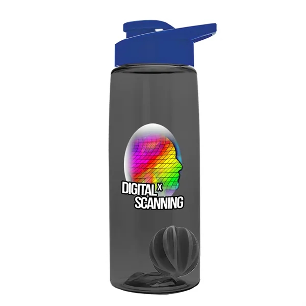 26 oz. Flair Bottle with Mixer Ball... from ASI 40480 Koozie Group