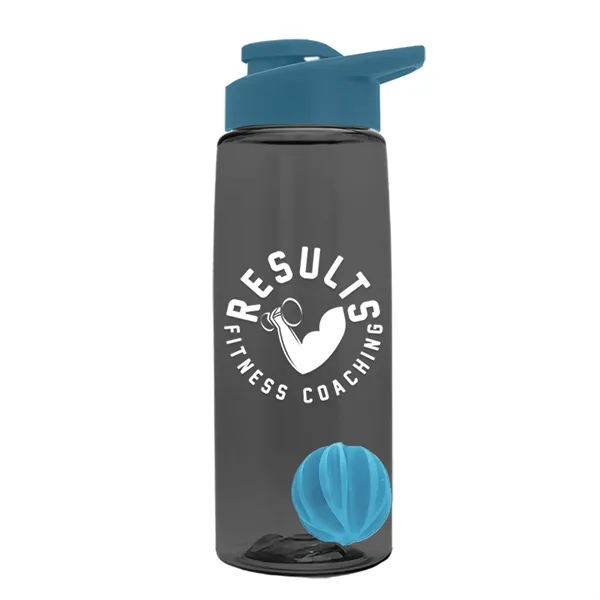 26 oz. Flair Bottle with Mixer Ball... from ASI 40480 Koozie Group