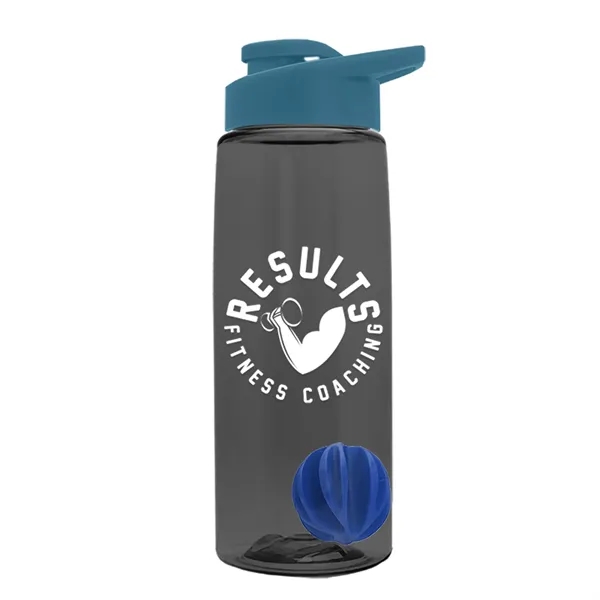 26 oz. Flair Bottle with Mixer Ball... from ASI 40480 Koozie Group