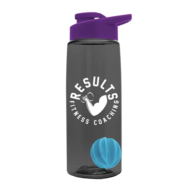 26 oz. Flair Bottle with Mixer Ball... from ASI 40480 Koozie Group