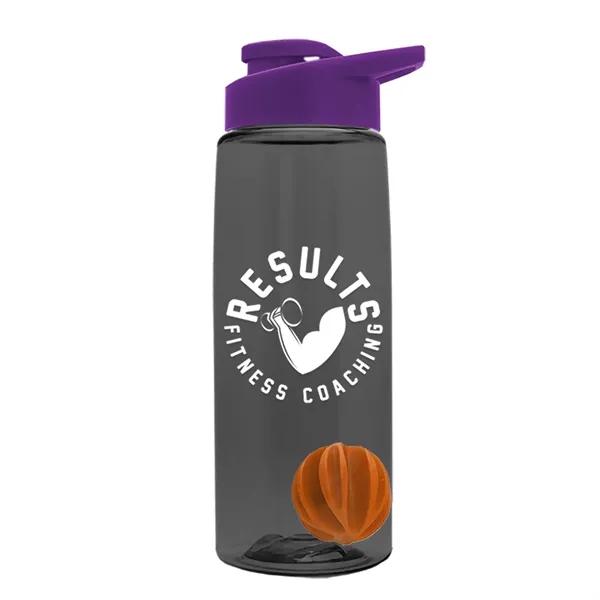 26 oz. Flair Bottle with Mixer Ball... from ASI 40480 Koozie Group