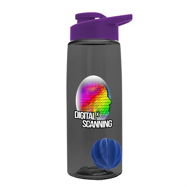 26 oz. Flair Bottle with Mixer Ball... from ASI 40480 Koozie Group