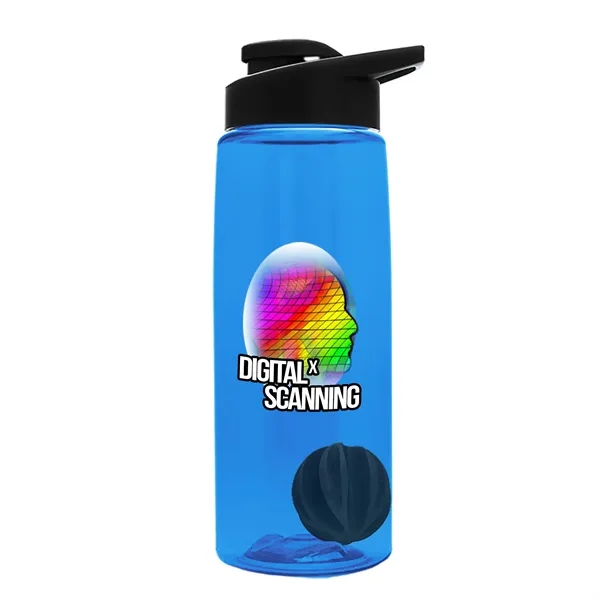 26 oz. Flair Bottle with Mixer Ball... from ASI 40480 Koozie Group