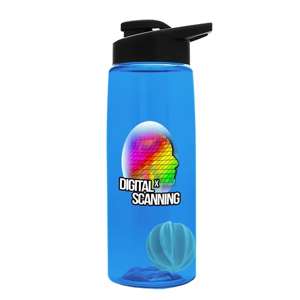 26 oz. Flair Bottle with Mixer Ball... from ASI 40480 Koozie Group