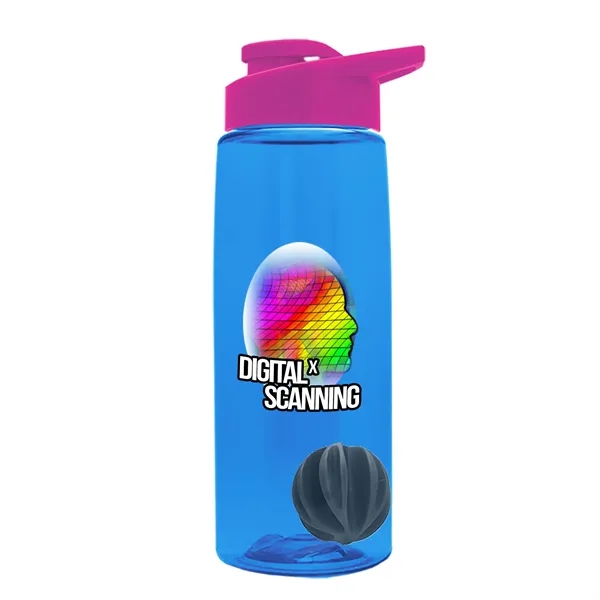 26 oz. Flair Bottle with Mixer Ball... from ASI 40480 Koozie Group