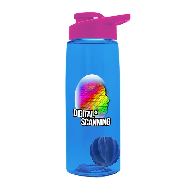 26 oz. Flair Bottle with Mixer Ball... from ASI 40480 Koozie Group