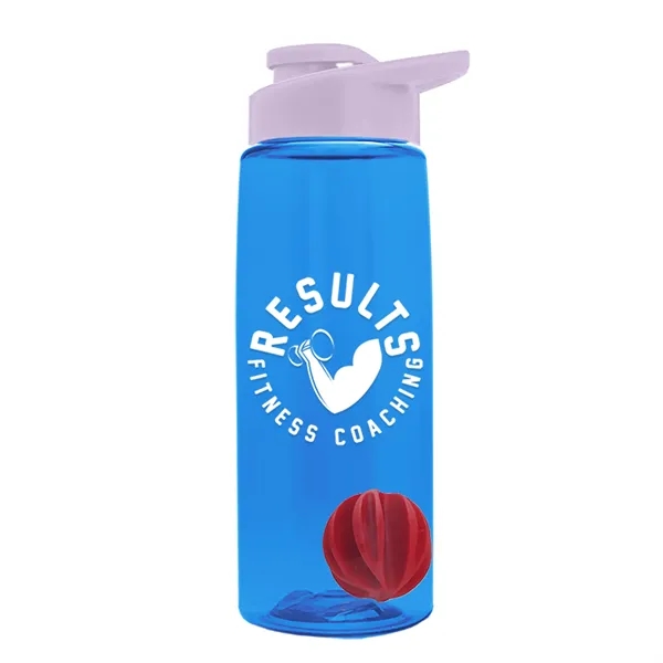 26 oz. Flair Bottle with Mixer Ball... from ASI 40480 Koozie Group