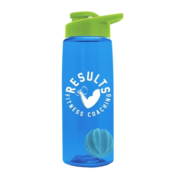 26 oz. Flair Bottle with Mixer Ball... from ASI 40480 Koozie Group
