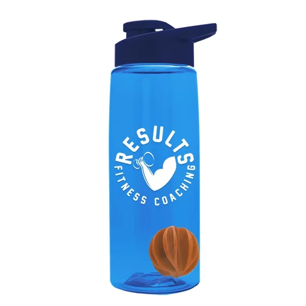 26 oz. Flair Bottle with Mixer Ball... from ASI 40480 Koozie Group