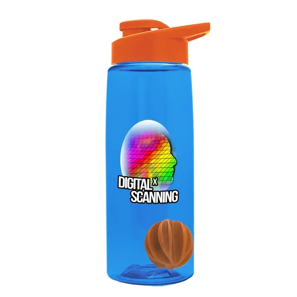 26 oz. Flair Bottle with Mixer Ball... from ASI 40480 Koozie Group