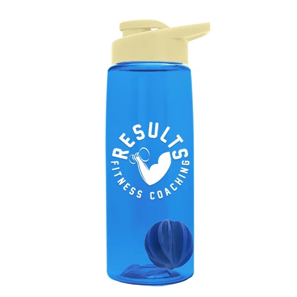 26 oz. Flair Bottle with Mixer Ball... from ASI 40480 Koozie Group