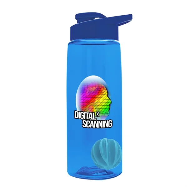 26 oz. Flair Bottle with Mixer Ball... from ASI 40480 Koozie Group