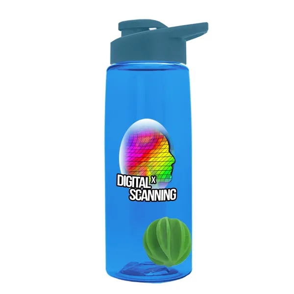 26 oz. Flair Bottle with Mixer Ball... from ASI 40480 Koozie Group