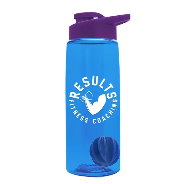 26 oz. Flair Bottle with Mixer Ball... from ASI 40480 Koozie Group