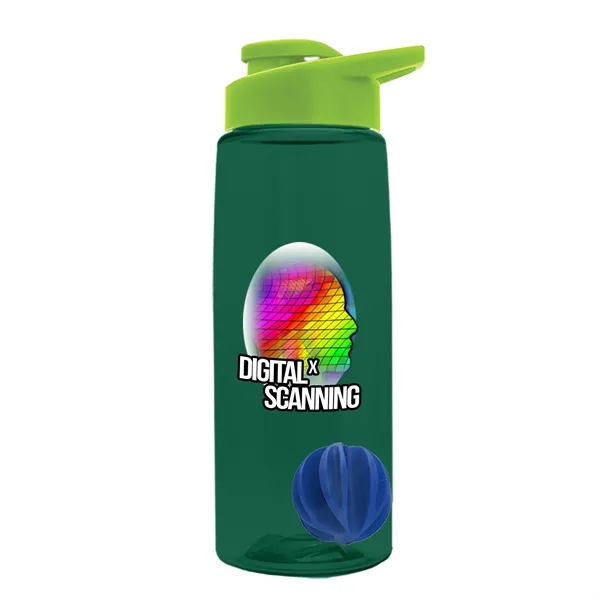 26 oz. Flair Bottle with Mixer Ball... from ASI 40480 Koozie Group