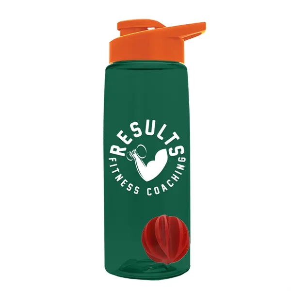 26 oz. Flair Bottle with Mixer Ball... from ASI 40480 Koozie Group