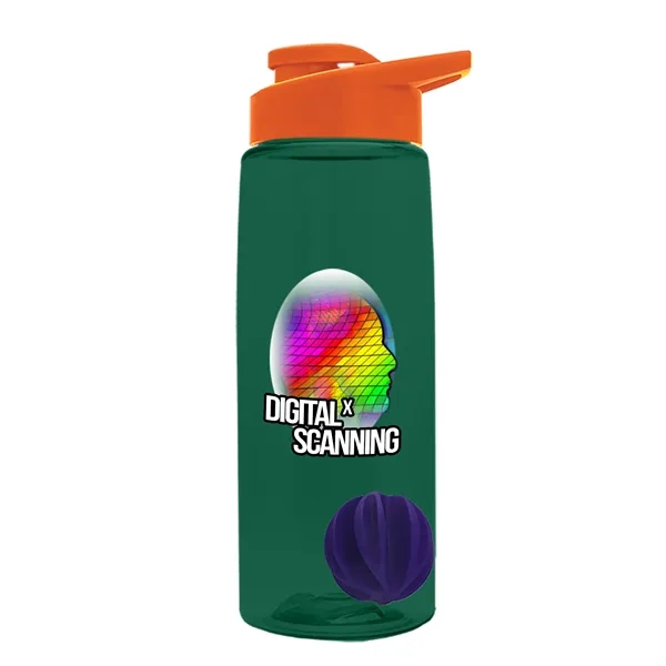 26 oz. Flair Bottle with Mixer Ball... from ASI 40480 Koozie Group