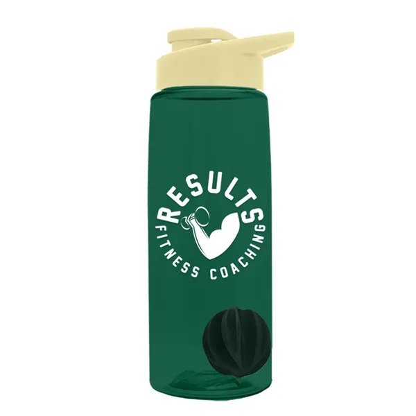 26 oz. Flair Bottle with Mixer Ball... from ASI 40480 Koozie Group