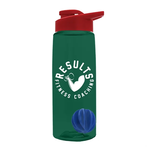26 oz. Flair Bottle with Mixer Ball... from ASI 40480 Koozie Group