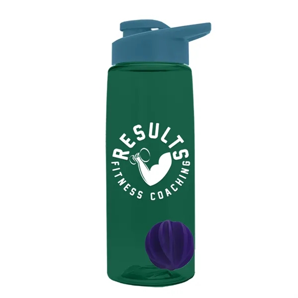 26 oz. Flair Bottle with Mixer Ball... from ASI 40480 Koozie Group