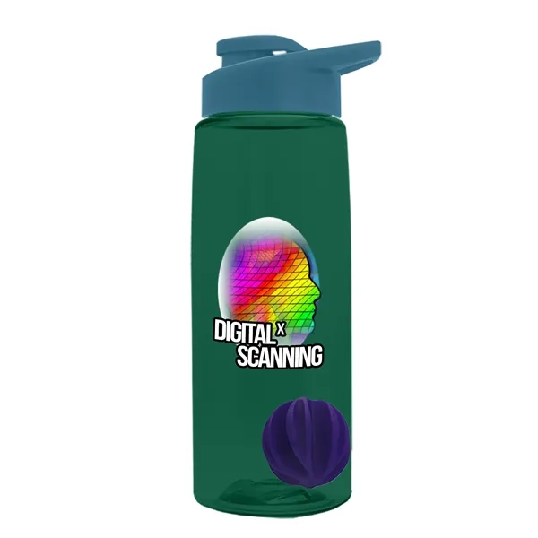 26 oz. Flair Bottle with Mixer Ball... from ASI 40480 Koozie Group