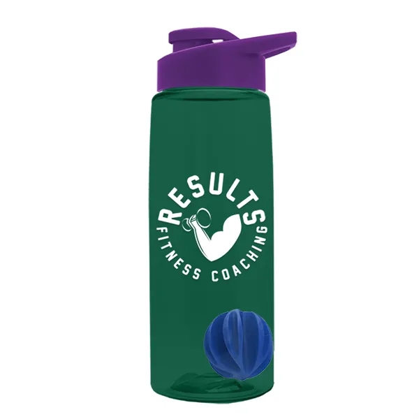 26 oz. Flair Bottle with Mixer Ball... from ASI 40480 Koozie Group
