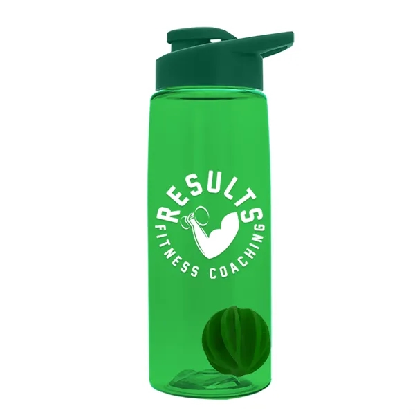 26 oz. Flair Bottle with Mixer Ball... from ASI 40480 Koozie Group