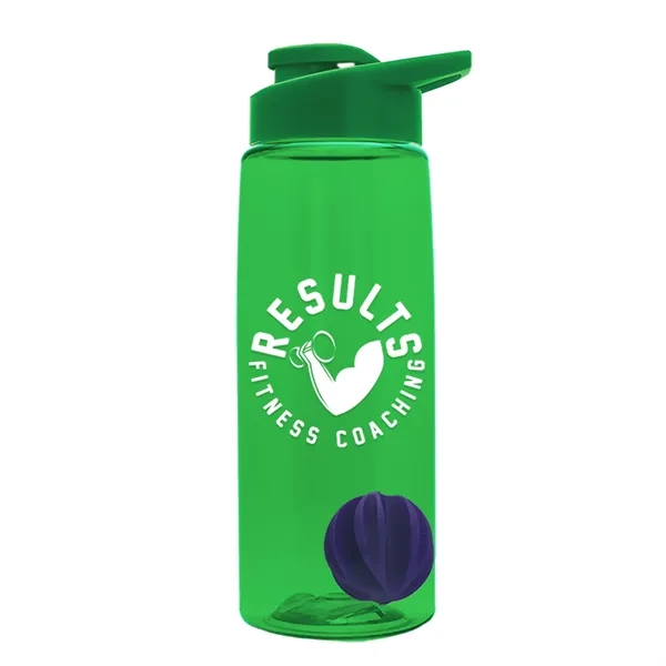 26 oz. Flair Bottle with Mixer Ball... from ASI 40480 Koozie Group